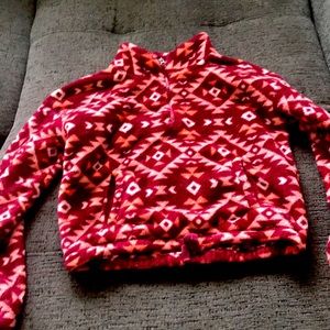Kids Old navy Sherpa fleece quarter zip